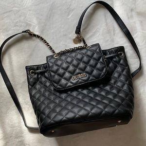 GUESS Black Backpack ✨